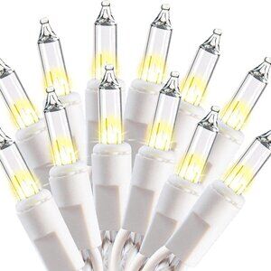 Joiedomi Christmas Lights, 300(3x100) Counts Clear White